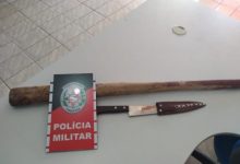 Photo of Em Piancó, homem esfaqueia outro em plena luz do dia, acusado foi preso em flagrante