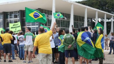 Photo of Lava Jato: manifestantes fazem ato contra decisão do STF