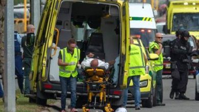 Photo of Ataque a tiros em mesquitas na Nova Zelândia deixa 49 mortos