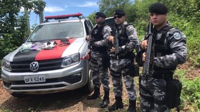 Photo of Casal é preso em transportando grande quantidade de drogas, em estrada que dá acesso a Curral Velho