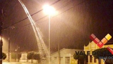 Photo of Município de Conceição é banhado com maior chuva do ano de 2019