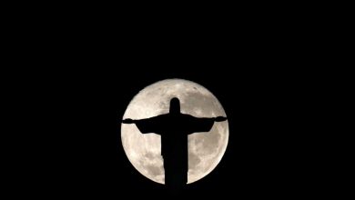 Photo of Superlua poderá ser vista hoje na América do Sul e Norte