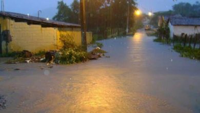 Photo of Município do Vale registra uma das maiores chuvas da região neste ano