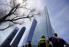 Photo of Ameaça de bomba leva polícia a esvaziar edifício em Madri