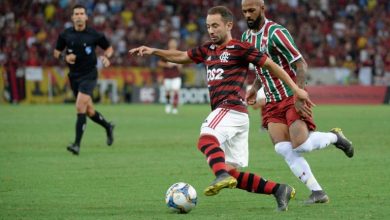 Photo of Gabigol marca, Flamengo segura empate com o Fluminense e garante vaga na final