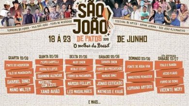 Photo of Prefeitura divulga programação oficial do São João de Patos