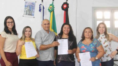 Photo of Prefeito Divaldo Dantas empossa novos servidores aprovados no Concurso Público