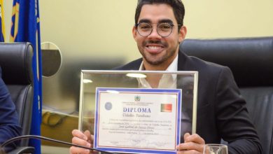 Photo of Gabriel  Diniz: “Vou levar o nome da Paraíba sempre comigo”