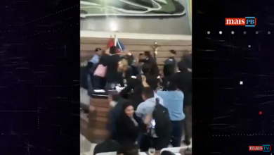 Photo of Vídeo: Vereadores trocam socos durante sessão na câmara municipal