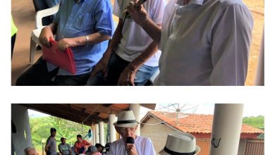 Photo of Jeová Campos finaliza a semana com mais uma audiência pública   com agricultores paraibanos, desta vez, na cidade de Itaporanga