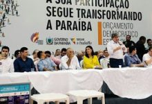 Photo of Tarciano chegou já era noite em Itaporanga, mas em tempo de se juntar a comitiva do governador João Azevedo na plenária do OD em Itaporanga