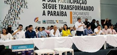 Photo of Tarciano chegou já era noite em Itaporanga, mas em tempo de se juntar a comitiva do governador João Azevedo na plenária do OD em Itaporanga