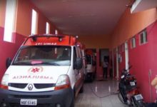 Photo of Vídeo! Assaltantes roubam ambulância do SAMU de Piancó