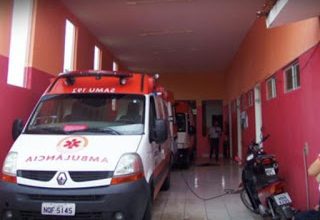 Photo of Vídeo! Assaltantes roubam ambulância do SAMU de Piancó