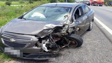 Photo of Acidente entre carro e moto deixa dois mortos no Sertão