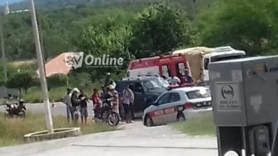 Photo of Acidente entre carro e moto deixa um homem ferido, em rodovia de Boa Ventura