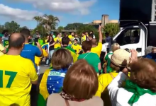 Photo of Cidades brasileiras registram atos em apoio ao governo Bolsonaro