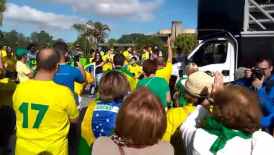 Photo of Cidades brasileiras registram atos em apoio ao governo Bolsonaro