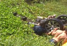 Photo of Mulher morre após caminhonete cair em riacho no Sertão