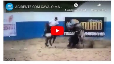 Photo of Empresário morre ao cair do cavalo em bolão de vaquejada no Vale do Piancó