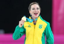 Photo of Pan: patinação artística feminina do Brasil ganha ouro inédito
