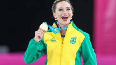 Photo of Pan: patinação artística feminina do Brasil ganha ouro inédito