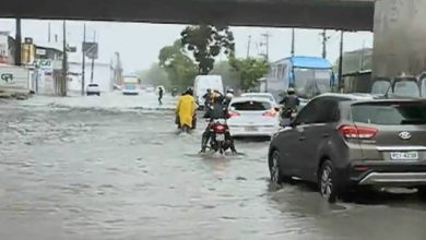 Photo of Paraíba tem 179 cidades com alerta para chuvas intensas até a quarta-feira, diz Inmet
