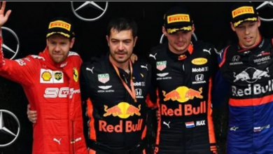 Photo of Em corrida caótica, Verstappen conquista GP da Alemanha