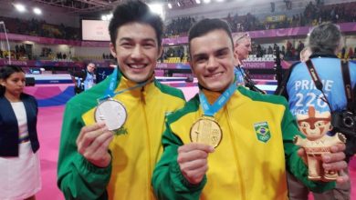 Photo of Brasil faz história na ginástica artística no Pan-Americano