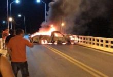 Photo of Grupo explode agência bancária no Sertão paraibano e coloca fogo em carro