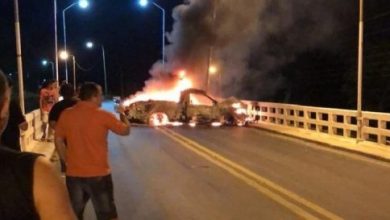 Photo of Grupo explode agência bancária no Sertão paraibano e coloca fogo em carro