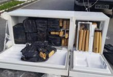 Photo of PRF flagra cerca de 250 quilos de droga dentro de geladeira transportada em carro roubado na PB
