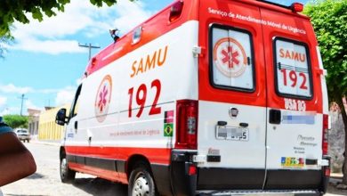 Photo of Jovem fica ferido após acidente entre moto e carro em rodovia de Santana de Mangueira