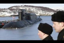 Photo of Incêndio em base de submarinos atômicos mata dois na Rússia