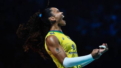 Photo of Brasil vence no vôlei feminino e garante vaga em Tóquio-2020