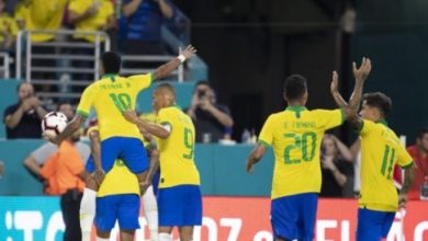 Photo of Neymar marca em retorno, Brasil se recupera e empata com a Colômbia