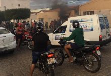 Photo of Televisão pega fogo dentro de mercadinho e causa incêndio, no centro de Boa Ventura