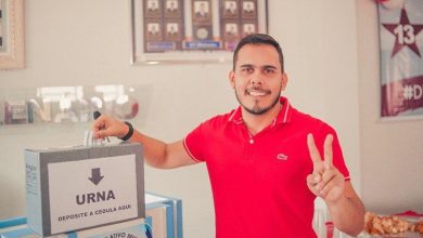 Photo of Jovem é eleito novo presidente do Partido dos Trabalhadores e diz que sua missão é formar uma nova base política, em Diamante