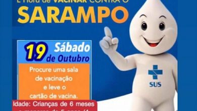 Photo of ‘Dia D’ da vacinação contra o sarampo será neste sábado em Itaporanga