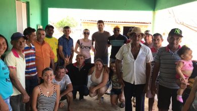 Photo of Mais uma comunidade rural de Itaporanga recebe os trabalhos voluntários do médico Dr Júnior Diniz