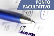 Photo of Órgãos públicos têm ponto facultativo nesta segunda-feira em Itaporanga