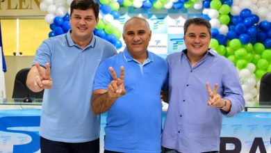 Photo of Prefeito Divaldo Dantas se filia ao DEM com a presença do deputado Taciano Diniz