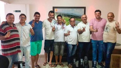 Photo of Reunião de Divaldo Dantas com vereadores da base tem participação do Deputado Taciano, em Itaporanga