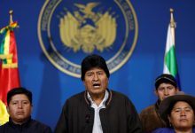 Photo of Evo Morales rejeita fraude nas eleições e fala em pacificar a Bolívia
