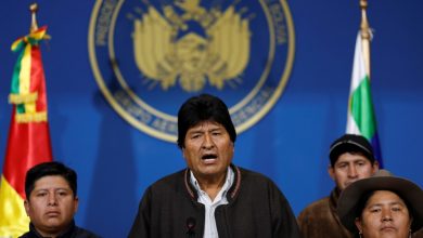 Photo of Evo Morales rejeita fraude nas eleições e fala em pacificar a Bolívia