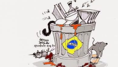 Photo of Confiança na justiça do Brasil foi pra lata do lixo