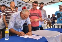 Photo of Prefeito Divaldo Dantas assina ordem de serviço para conclusão de Matadouro Público