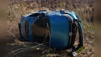 Photo of Carro de Conceição capota em rodovia do Ceará e deixa cinco pessoas feridas