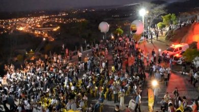 Photo of ASSISTA: XXIV Romaria ao Cristo Rei atrai milhares de fiéis em Itaporanga