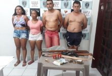 Photo of Suspeitos de tráfico de drogas são presos em Coremas